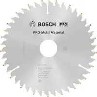 Bosch Accesorios Mm Mu H 165x30-42 Multimaterial Circular Saw Disc Argenté