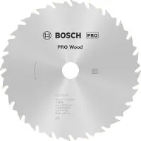 Bosch Accesorios Lame De Scie Circulaire Pour Bois Se Wo H 165x20-24