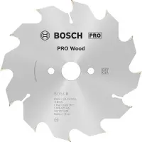 Bosch 2608641169 - Lame de Scie Circulaire Optiline Wood, 150 x 20/16 x 2,4 mm, 12D