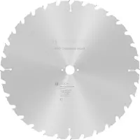 Bosch 1454319 Wood Circular Saw Disc 450 Mm Argenté