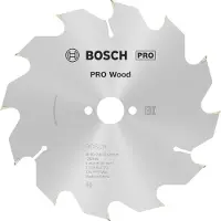 Bosch 2608641173 Lame De Scie Circulaire Optiline Wood 12 Dents 160 X 20/16 X 2,6 Mm