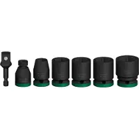Bosch 2608003032 Jeu De Douilles Et D'adaptateurs 7 Pièces