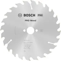 Bosch Accesorios Op Wo H 160x20-24 Wood Circular Saw Disc Argenté