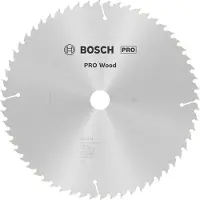 Bosch Op Wo B 305x30-60 Wood Circular Saw Disc Argenté