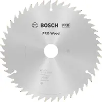 Bosch Op Wo B 216x30-48 Wood Circular Saw Disc Argenté