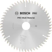 Bosch Accesorios Optiline Multi Material 190x30-54 Multimaterial Circular Saw Disc Argenté