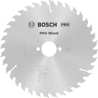 Bosch Accesorios Op Wo H 190x30-36 Wood Circular Saw Disc Argenté