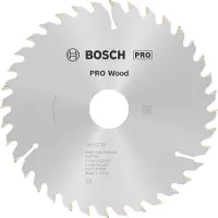 Bosch Op Wo H 165x30-36 Wood Circular Saw Disc Argenté