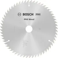 Bosch Cirkelzaagblad Optiline Wood 254x30x2mm 60T