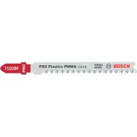 Bosch 2608636781 - Lame de scie sauteuse T102 BF Clean for PMMA 5x