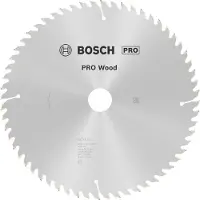 Bosch Op Wo H 250x30-60 Wood Circular Saw Disc Doré
