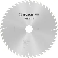 Bosch Accesorios Op Wo H 230x30-48 Wood Circular Saw Disc Argenté