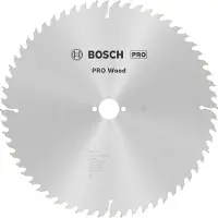 Bosch Accesorios Op Wo S 315x30-60 Wood Circular Saw Disc Argenté