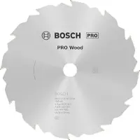 Bosch Powertools Se Wo H 160x16-12 Wood Circular Saw Disc Argenté