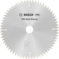 Bosch Accesorios Mm Mu H 230x30-64 Multimaterial Circular Saw Disc Argenté