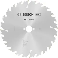 Bosch Se Wo T 250x30-24 Wood Circular Saw Disc Argenté