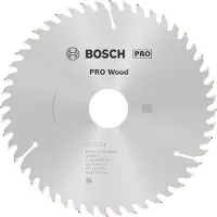 Bosch Accesorios Lame De Scie Circulaire Pour Bois Op Wo H 165x30-48