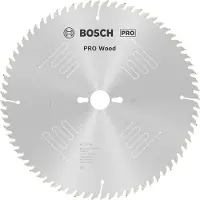 Bosch Accesorios Op Wo S 305x30-72 Wood Circular Saw Disc Doré