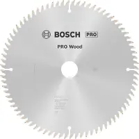 Bosch 2608640645 Lame De Scie Circulaire Optiline Wood 80 Dents 250 X 30 X 3,2 Mm