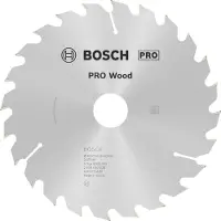 Bosch Op Wo H 180x30-24 Wood Circular Saw Disc Argenté