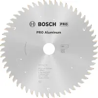 Bosch Standard 165x20x54d Cl Metal Circular Saw Disc Clair