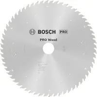 Bosch 2608837736 - Lame pour scie circulaire ACCU Standard for Wood 254x30x2.2/1.6x60T