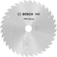 Bosch Cordless Wood Lame de Scie pour Bois 165x1.5x20 mm 24T