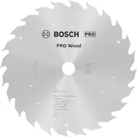 Bosch 2608837681 - Lame pour scie circulaire ACCU Standard for Wood 165x15.875x1.5/1.0x24T