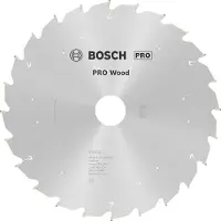 Bosch Powertools 2608837724 - Lame pour scie circulaire ACCU Standard for Wood 216x30x1.7/1.2x24T
