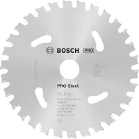 Bosch 2608837747 - Lame Pour Scie Circulaire ACCU Standard For Steel 140x20x1.6/1.2x30T