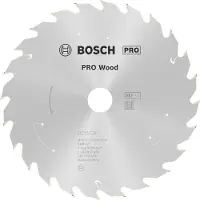 Bosch 2608837676 - Lame pour scie circulaire ACCU Standard for Wood 160x20/15.875x1.5/1.0x24T