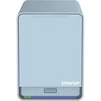 Qnap QMiroPlus-201W NAS Bureau Ethernet/LAN Bleu J4125