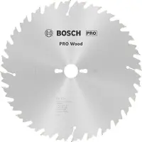 Bosch Se Wo T 300x30-28 Wood Circular Saw Disc Argenté