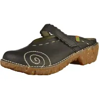 El naturalista Sabots beige / noir