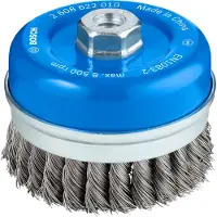 Bosch Brosse boisseau PRO Metal Filetage,100x0.
