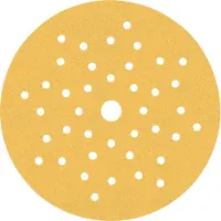 Bosch Expert C470 125 Mm Multi G120 125 Mm Eccentric Griptape 50 Units Doré
