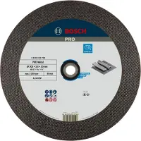 Bosch Disque à tronçonner à moyeu plat Expert for Metal A 24 R BF, 300 mm, 20,00 mm, 3,5 mm 1pc