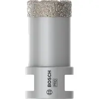 Bosch 2608587118 - Scies-trépans diamantées à sec Dry Speed Best for Ceramic 27 x 35 mm