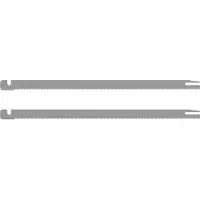Bosch Gsg 300 200 Mm Saber Saw Blade Set Argenté