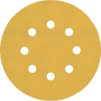 Bosch Griptape Excentrique Expert C470 125 Mm 8p G320 125 Mm 50 Unités