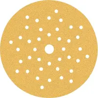 Bosch Expert C470 125 Mm Multi G80 125 Mm Eccentric Griptape 50 Units Doré