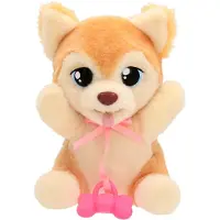 Top 1 Toys Jouet doux Baby Paws Yummy Shiba Inu - 20cm