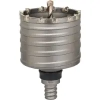 Bosch Sds Max-9 100x80 Mm Diamond Core Drill Bit Argenté