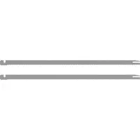 Bosch Accesorios Jeu De Lames De Scie Sabre Gsg 300 300 Mm