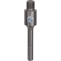 Bosch Accesorios Sds-plus M16 Stem For Threaded Crown 105 Mm Argenté