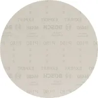 Bosch Accesorios Expert M480 225 Mm G180 Sandpaper 25 Units Clair