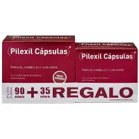 PILEXIL Capsules 125 Unités pour le traitement des cheveux