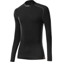 Loeffler Transtex Warm Long Sleeve Base Layer Noir 52 Homme