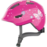 ABUS Casque de Vélo - Smiley 3.0 - Rose Noeud papillon - - 50-54 cm - Casque de Vélo