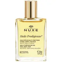 Nuxe Huile Prodigieuse Multi Purpose Dry Oil Face Body Hair Spray 30 ml